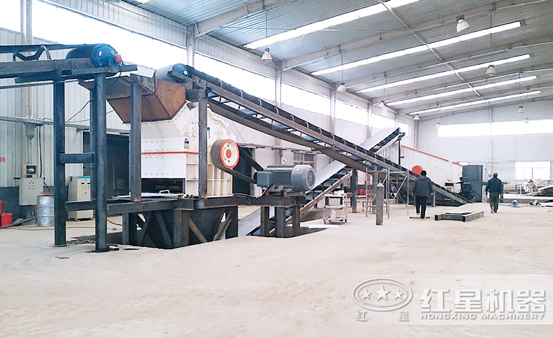 小型制砂機生產(chǎn)線